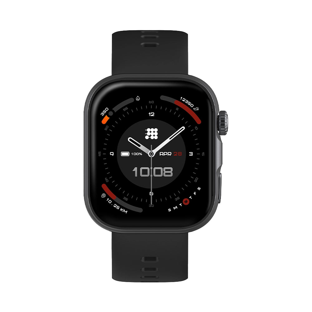 Reloj inteligente Cubitt VIVA 2 Smartwatch Obsidian Black Negro