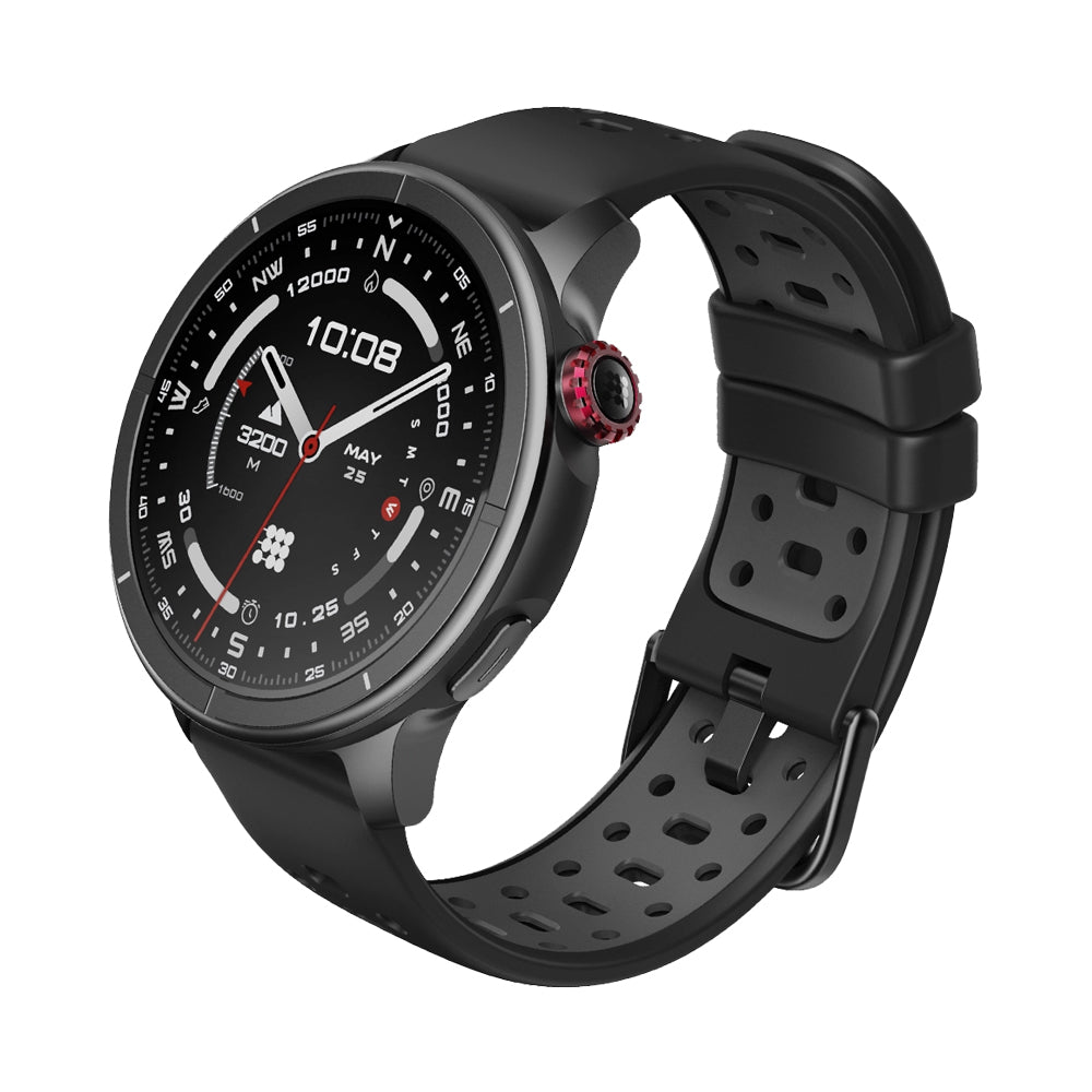 Reloj inteligente Cubitt AURA 2 Pro Smartwatch Obsidian Black Negro