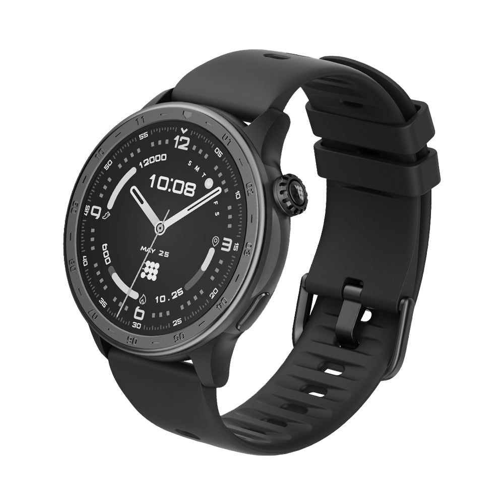 Reloj inteligente Cubitt AURA 2 Smartwatch Obsidian Black Negro