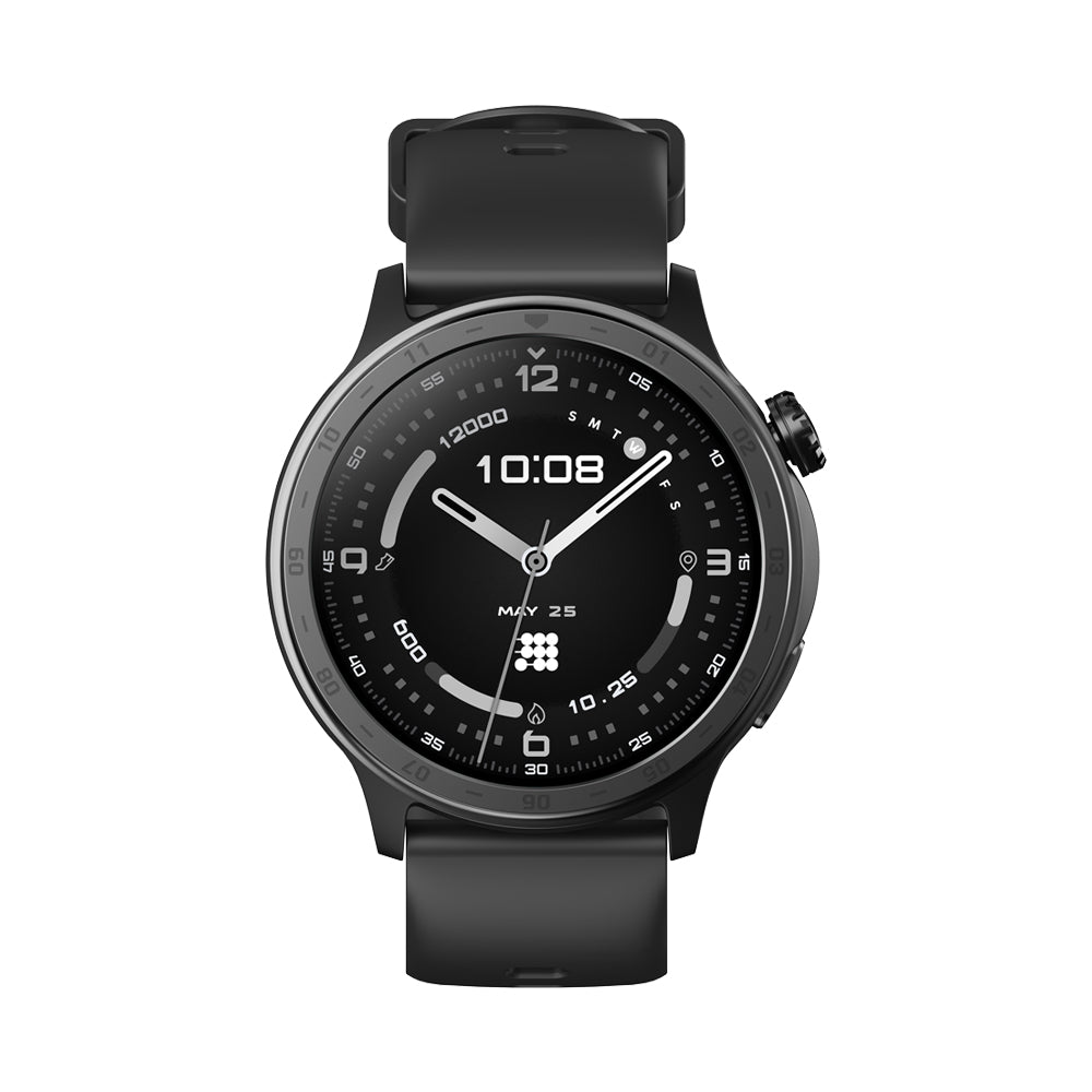 Reloj inteligente Cubitt AURA 2 Smartwatch Obsidian Black Negro