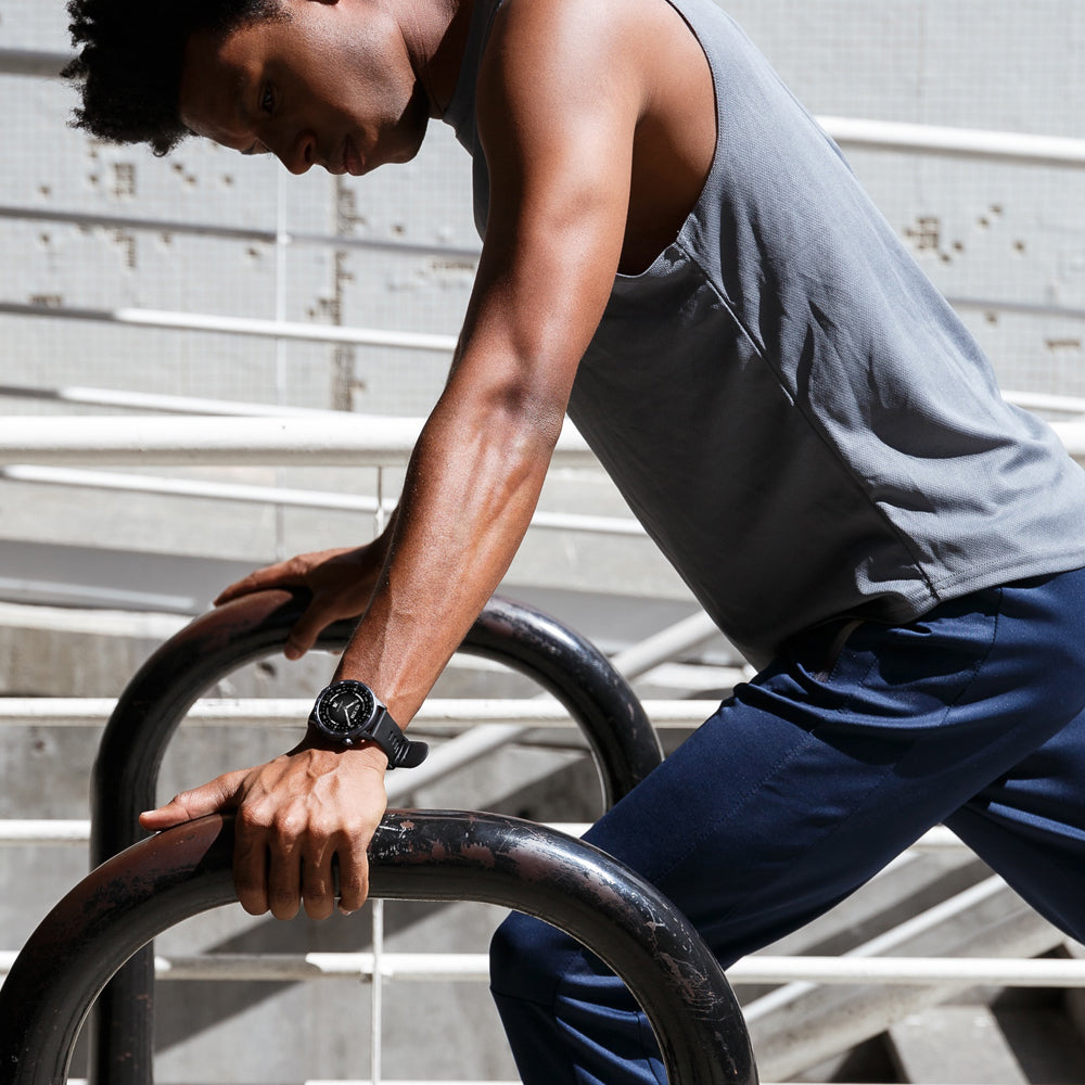Reloj inteligente Cubitt AURA 2 Smartwatch Obsidian Black Negro