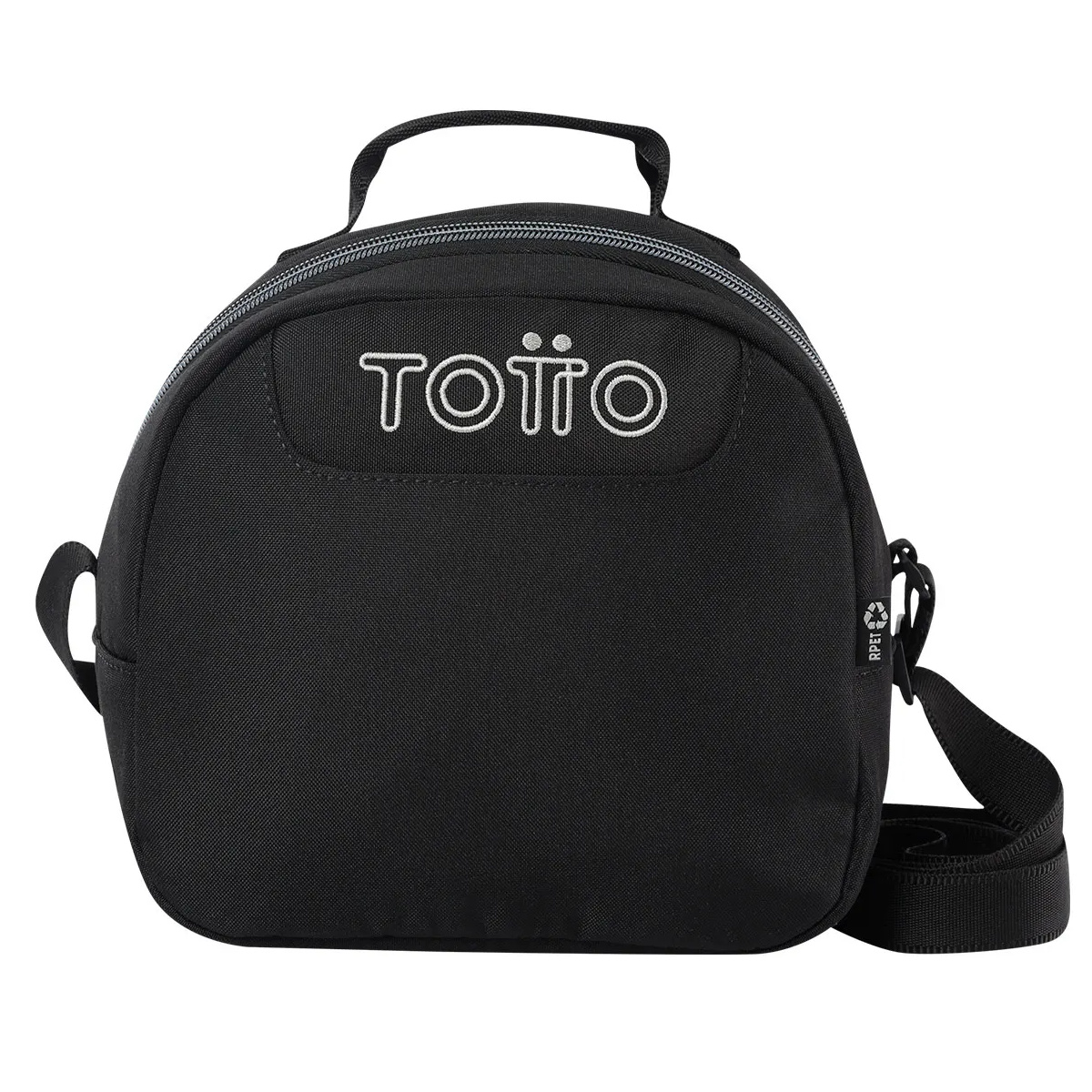 Lonchera Totto Borrador Negro