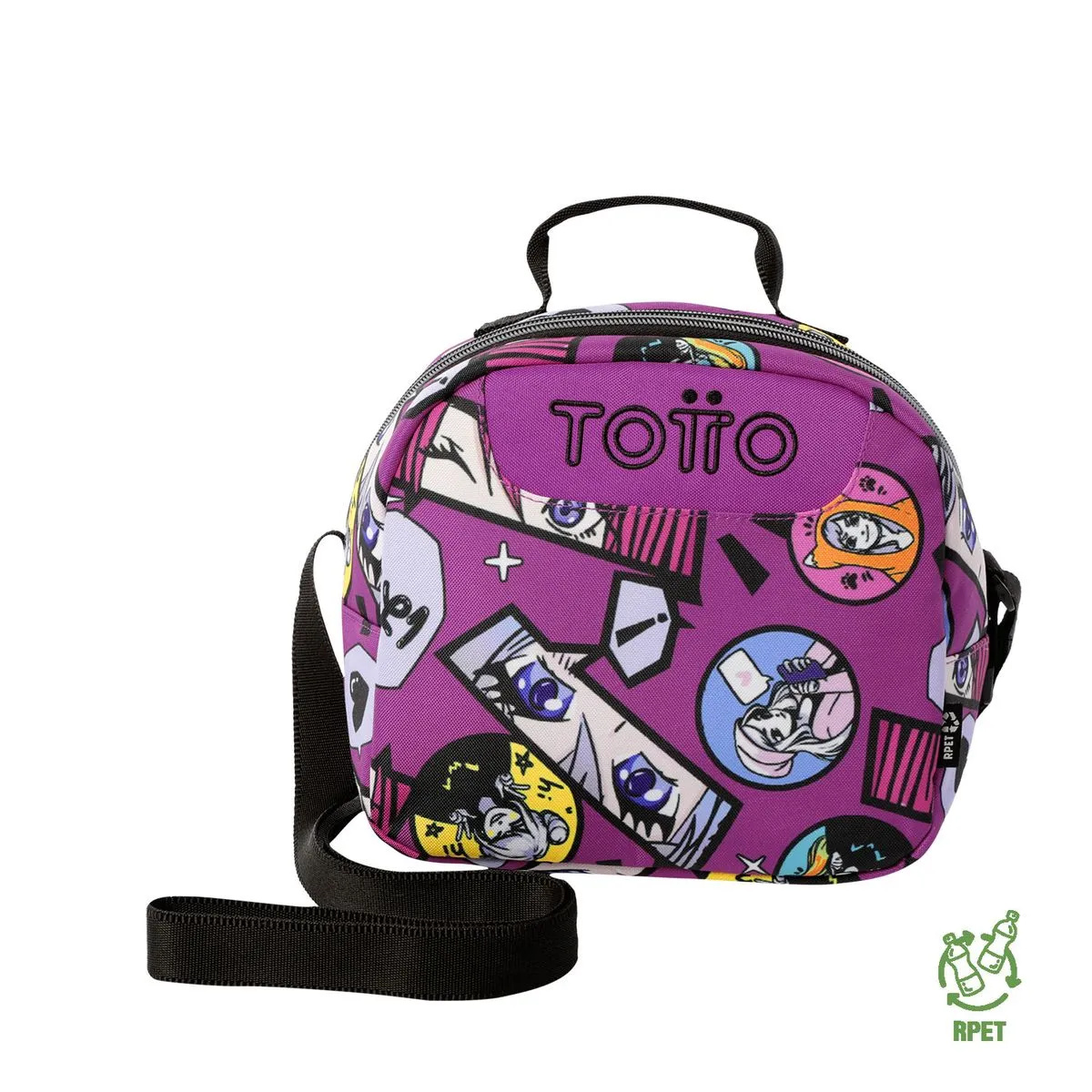 Lonchera Totto Borrador Fucsia