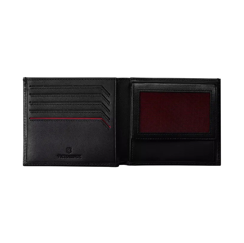 Billetera Victorinox de Cuero Altius Alox Deluxe Bi-Fold