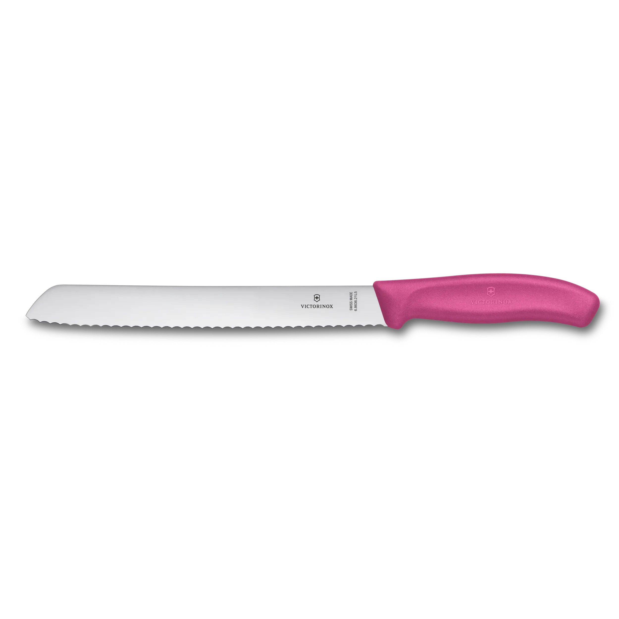 Cuchillo Victorinox Swiss Classic para Pan Mango Rosado