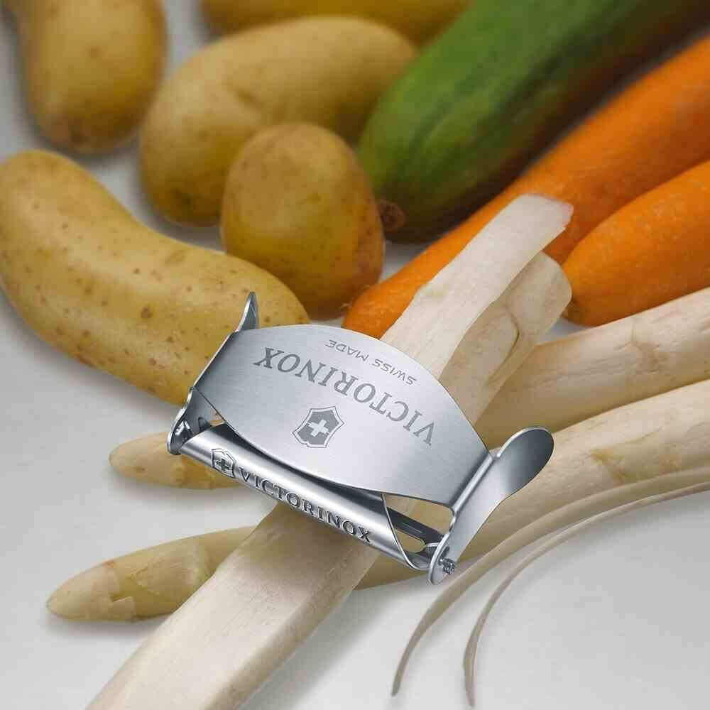 Pelador Victorinox De Acero Inoxidable Compacto