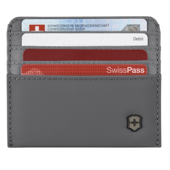 Billetera Tarjetero Victorinox Travel Essentials Gris