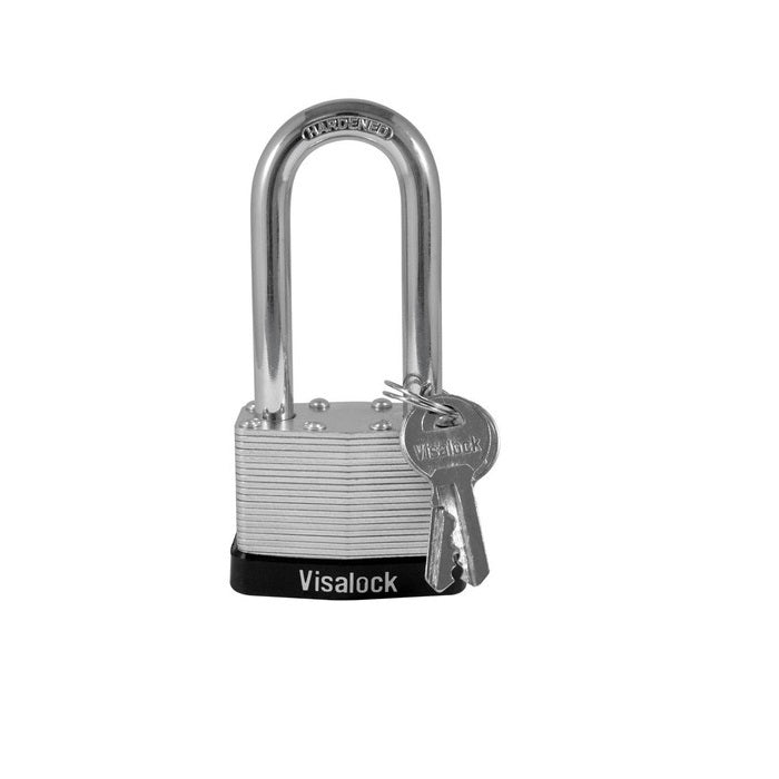 Candado Visalock Laminado Arco Largo 50mm