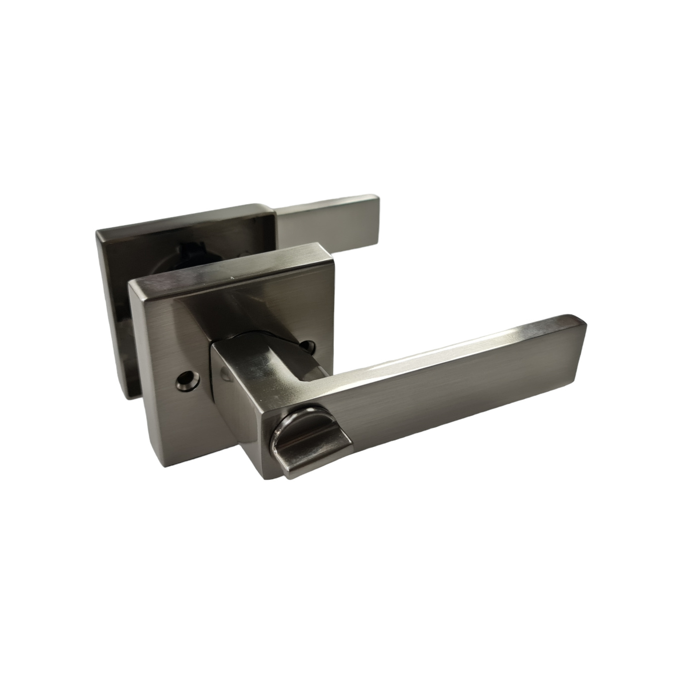 Cerradura Visalock Venezia Plateada - Baño