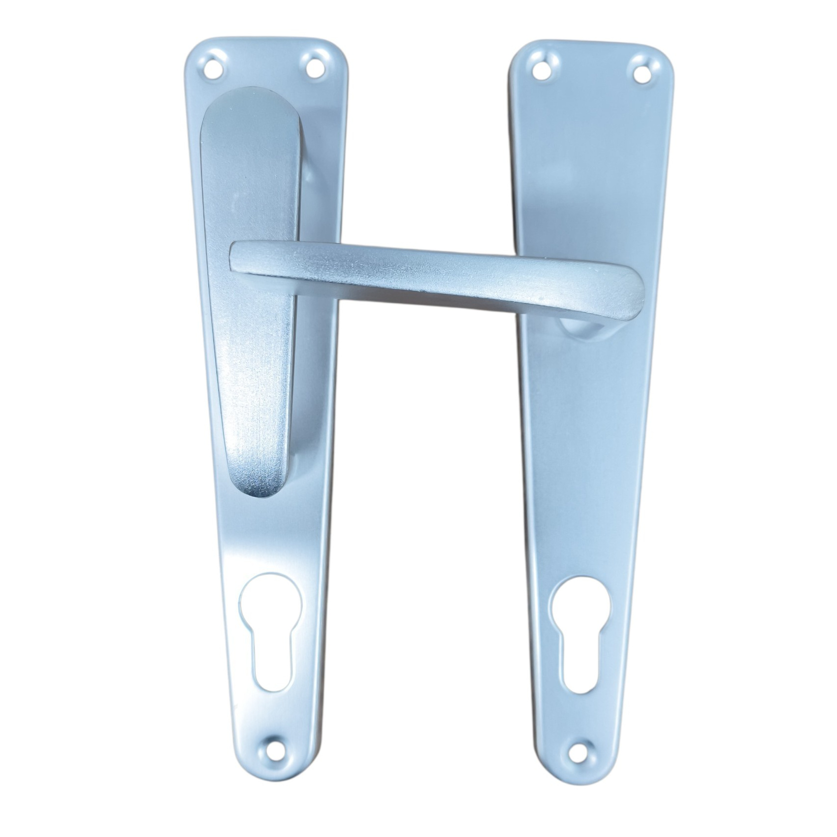 Ideace Duralock 841 Cromado Mate | Manilla con Placa