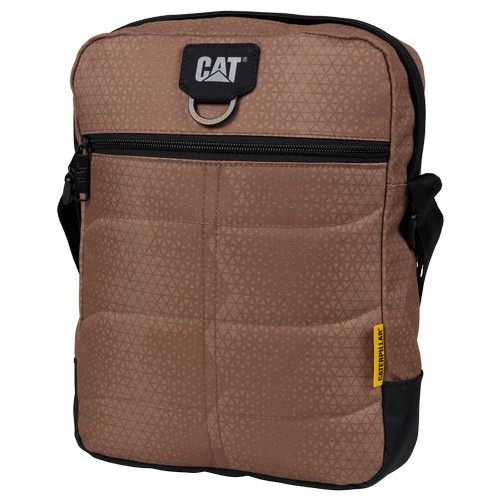 CAT Ryan Shoulder Bag Marrón | Bolso cruzado urbano
