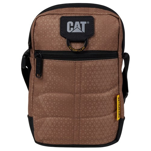 Bolso CAT Cruzado Rodney Mini Shoulder Bag Marron Streamline