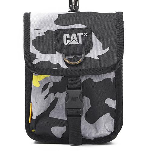 CAT Bolso Cruzado Rhett Camuflaje Gris | Uso diario