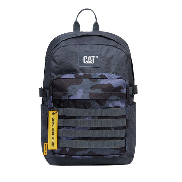Bolso CAT Yuma Backpack A1 Camuflaje Gris