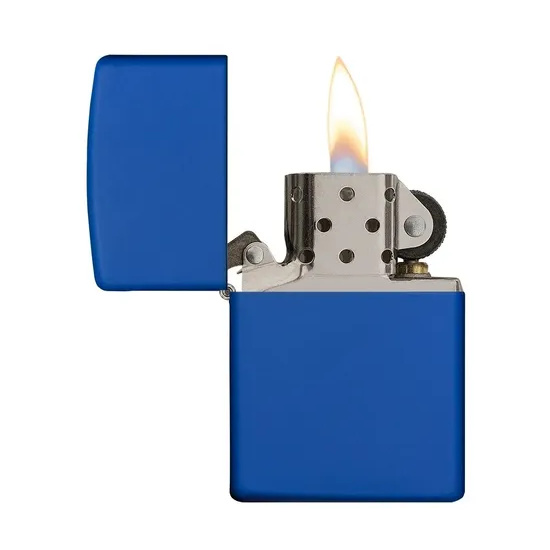 Encendedor Zippo Azul Rey SL