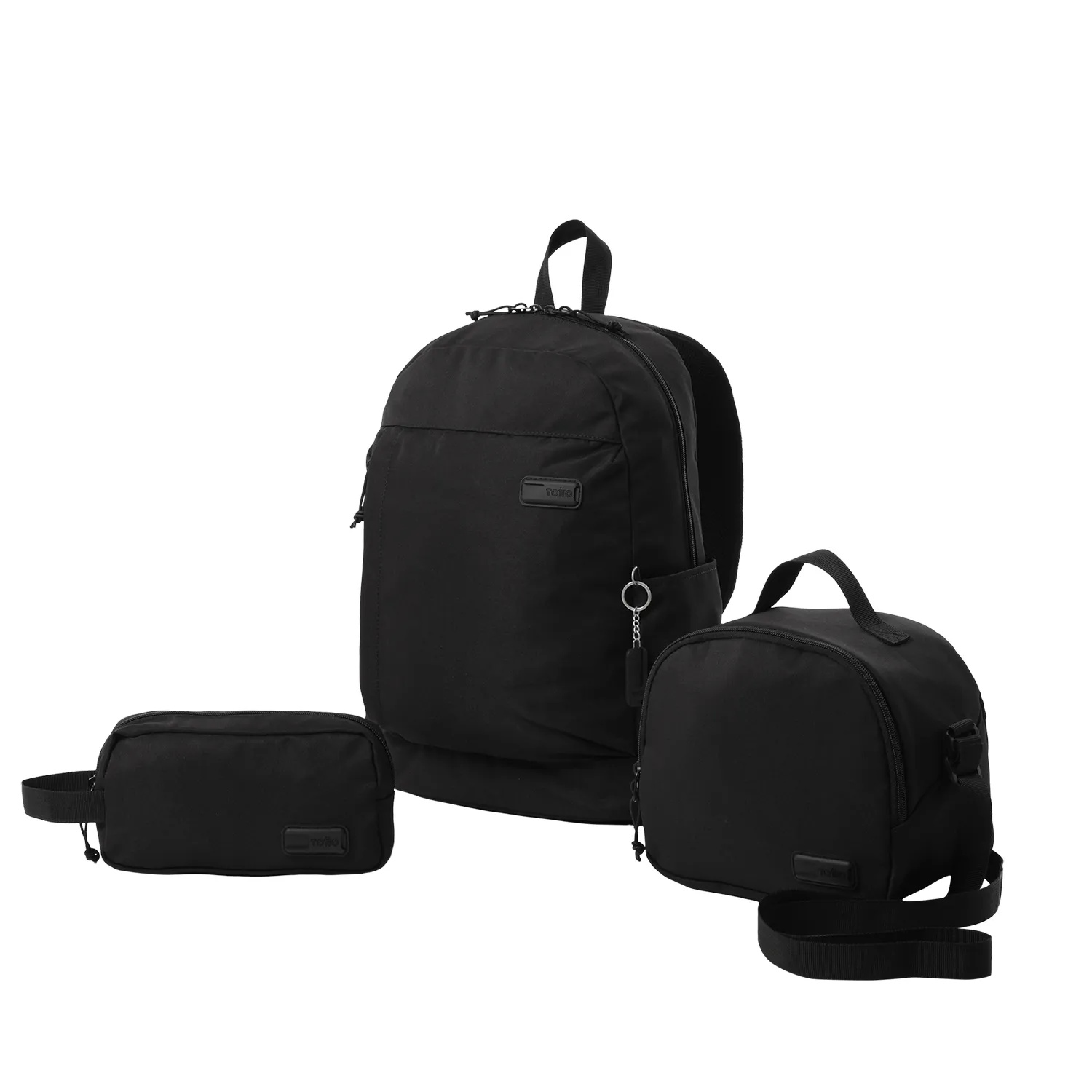 Combo Juvenil X 3 + Lonchera + Cartuchera + Mochila 14"