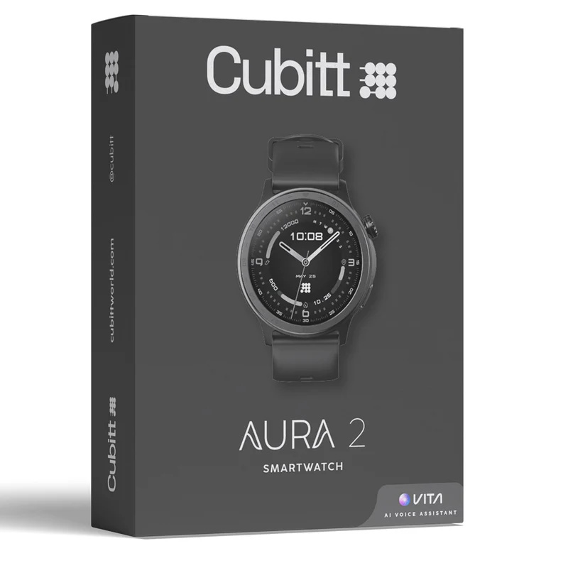 Reloj inteligente Cubitt AURA 2 Smartwatch Deepest Blue
