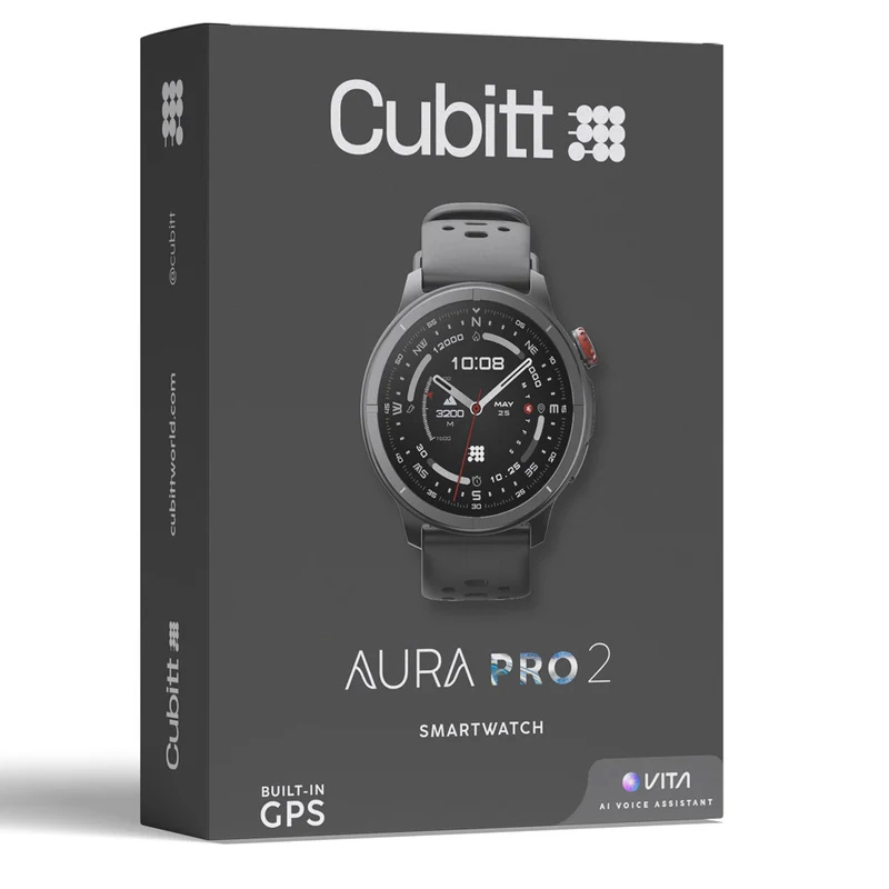 Reloj inteligente Cubitt AURA 2 Pro Smartwatch Deepest Blue