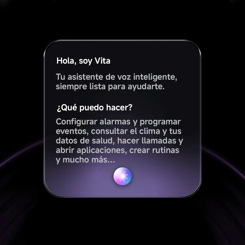 Reloj inteligente Cubitt AURA 2 Pro Smartwatch Deepest Blue
