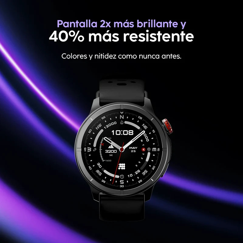 Reloj inteligente Cubitt AURA 2 Pro Smartwatch Deepest Blue