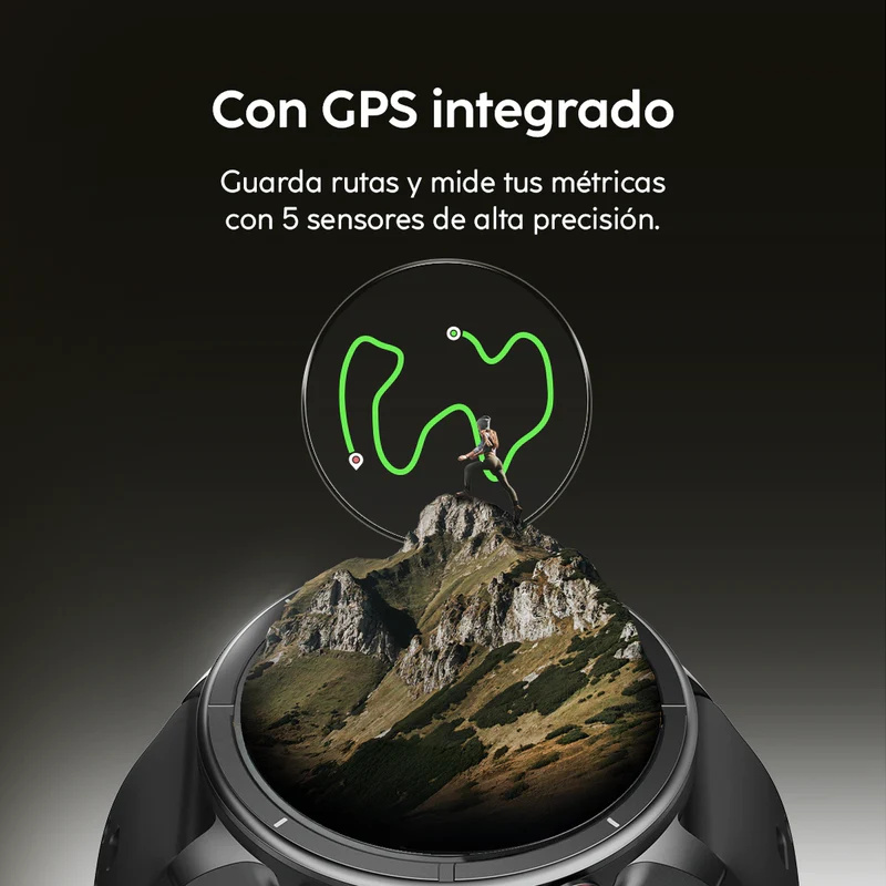 Reloj inteligente Cubitt AURA 2 Pro Smartwatch Deepest Blue