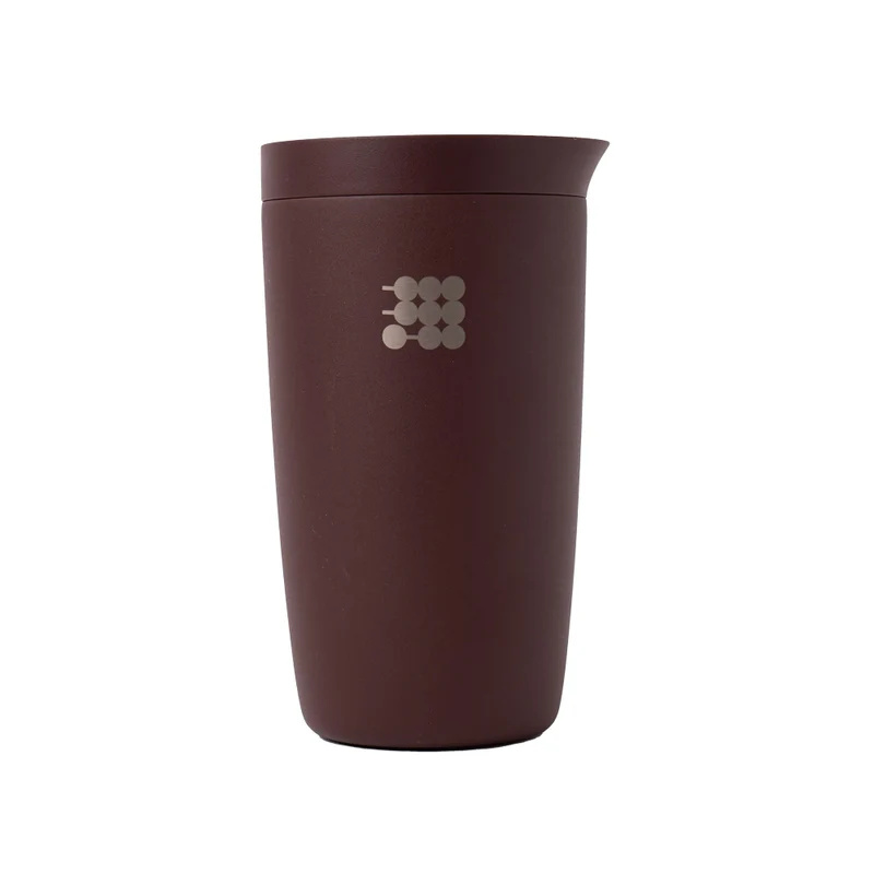 Envase Termico Cubitt Coffee Mug Deep Burgundy Marron Oscuro 12 oz 355 ml