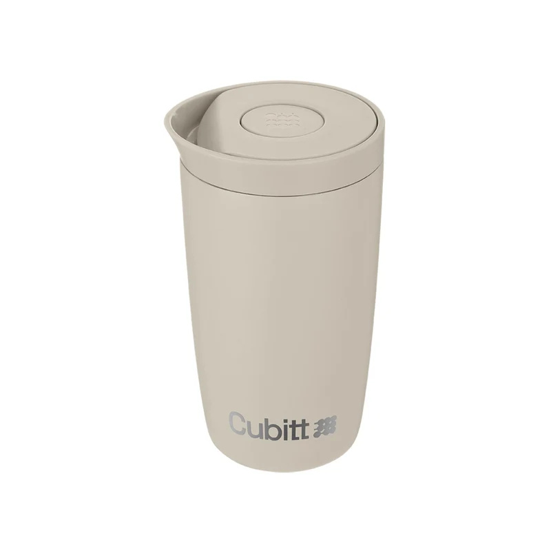 Envase Termico Cubitt Coffee Mug Sand Beige Claro 12 oz 355 ml