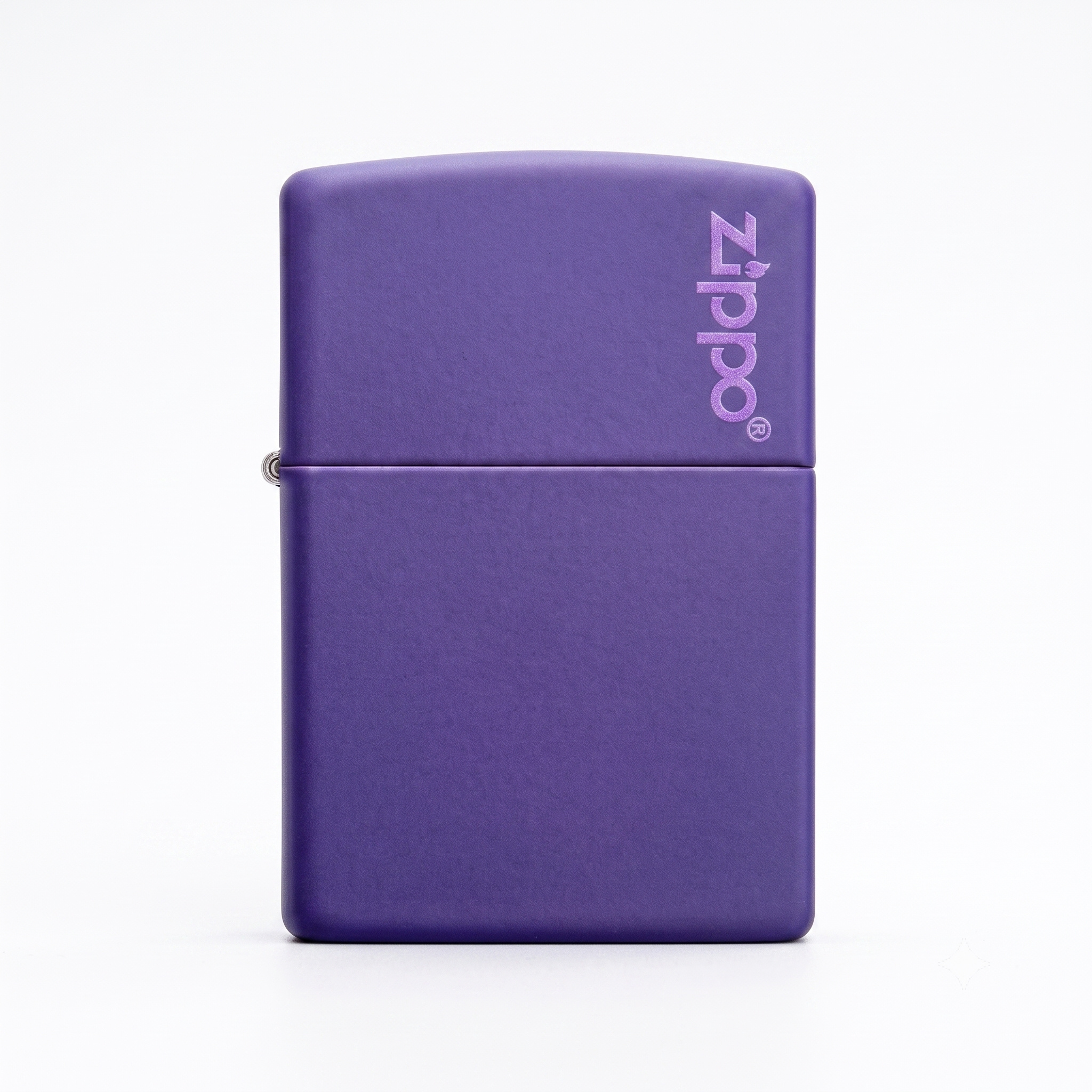 Encendedor Zippo Morado Mate