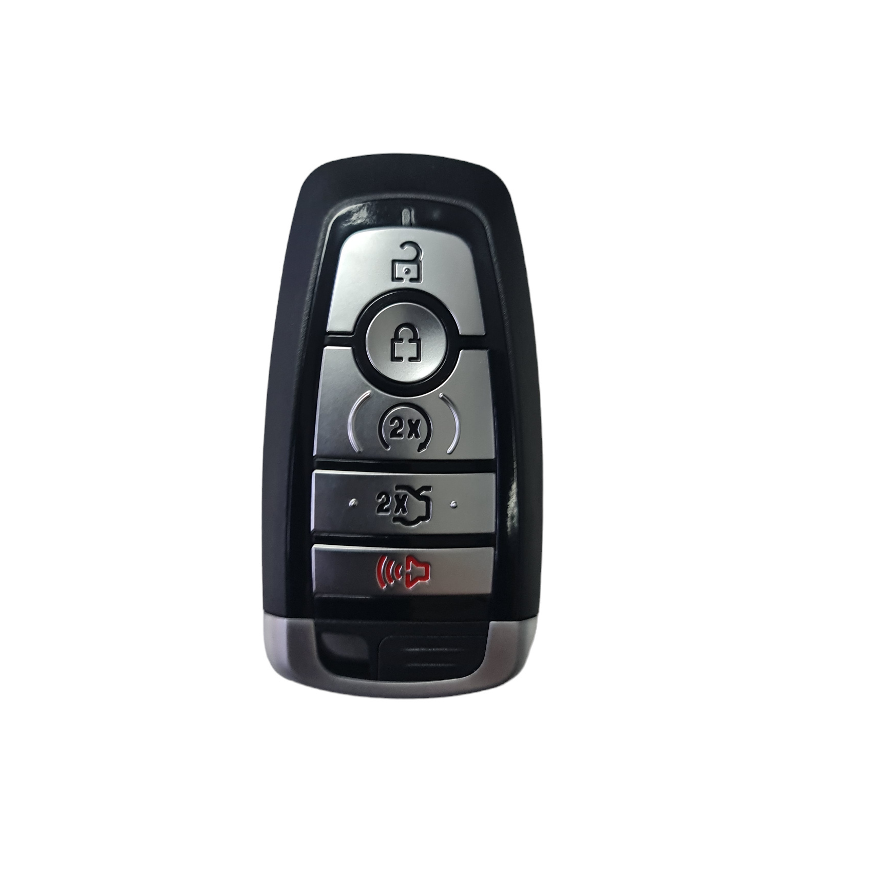 Llave AT Tipo Ford 5 botones 315/433 Mhz