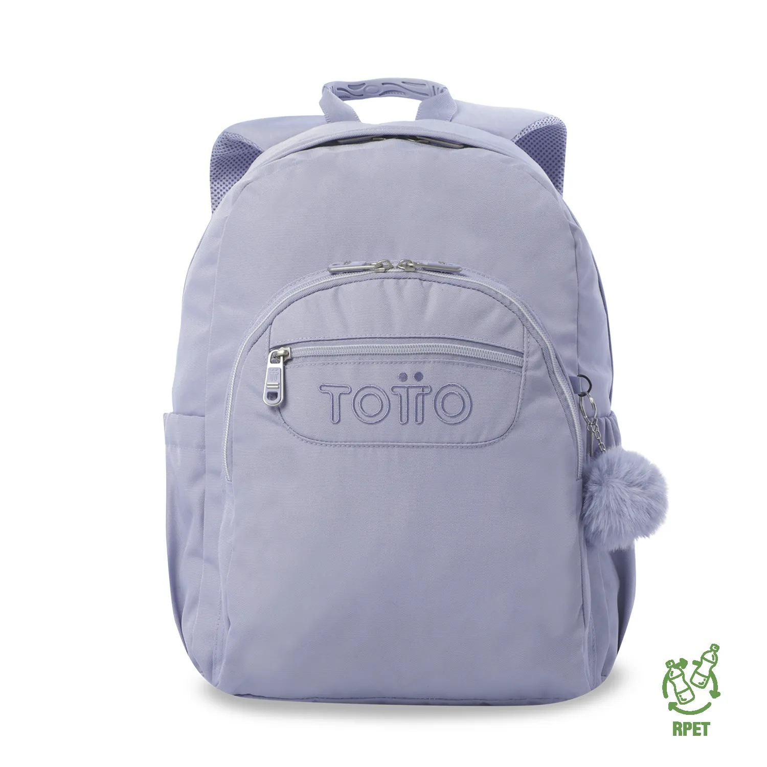 Bolso Totto Acuarela Morral Lila