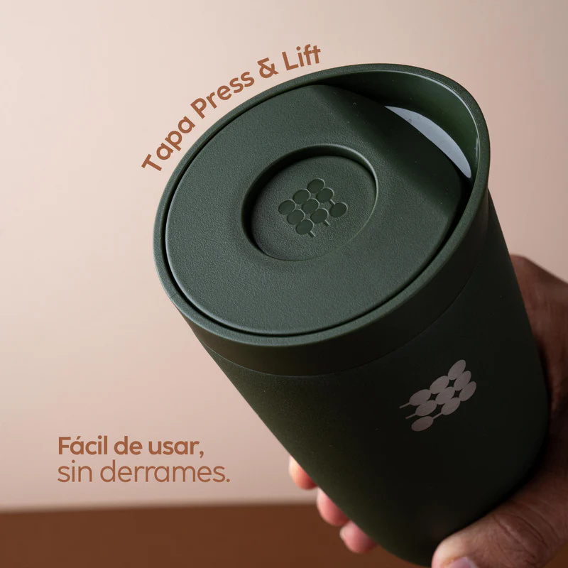 Envase Termico Cubitt Coffee Mug 12 oz 355 ml