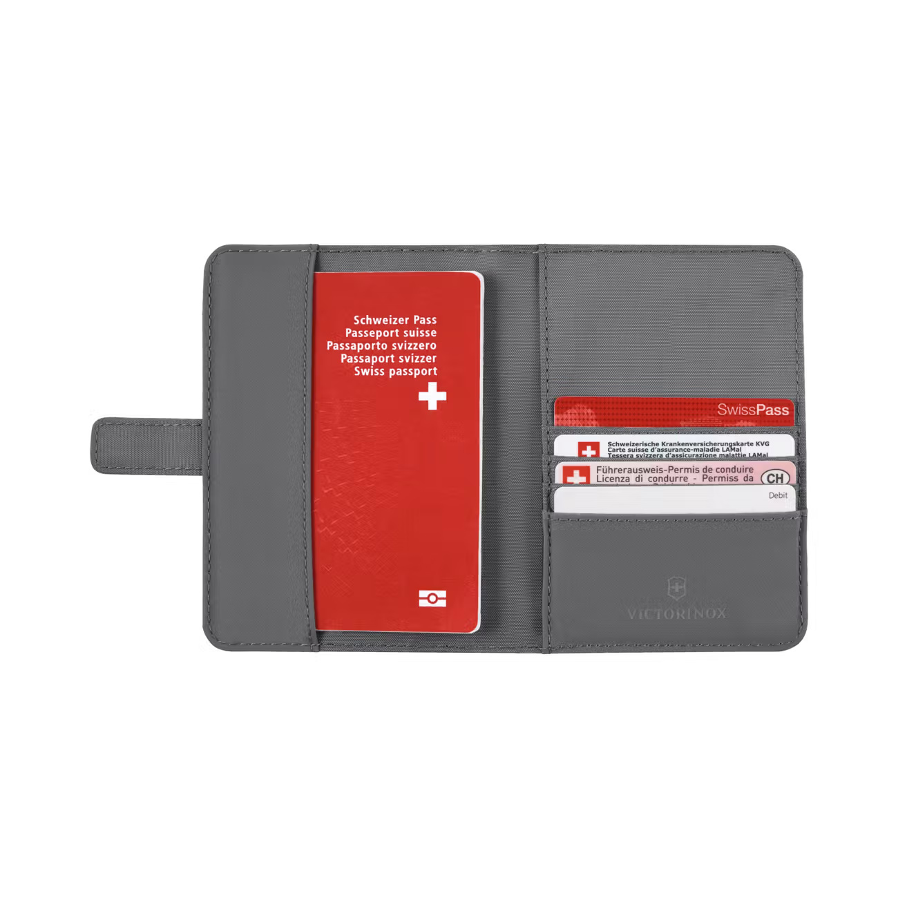 Portadocumentos Victorinox Travel Essentials Gris
