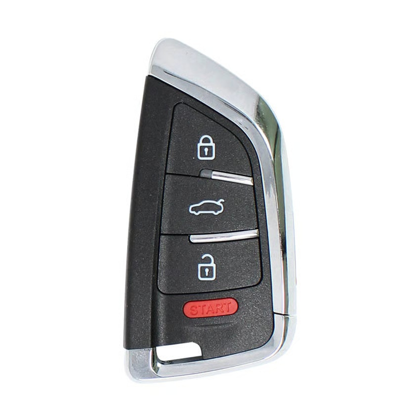 Llave KD Proximidad 3 botones más pánico Tipo BMW ZB02-4