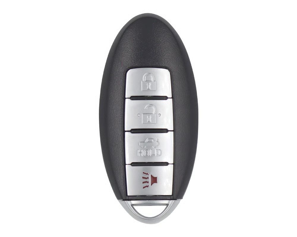Llave KD Proximidad 3 botones más pánico Tipo  Nissan Tipo ZB03-4