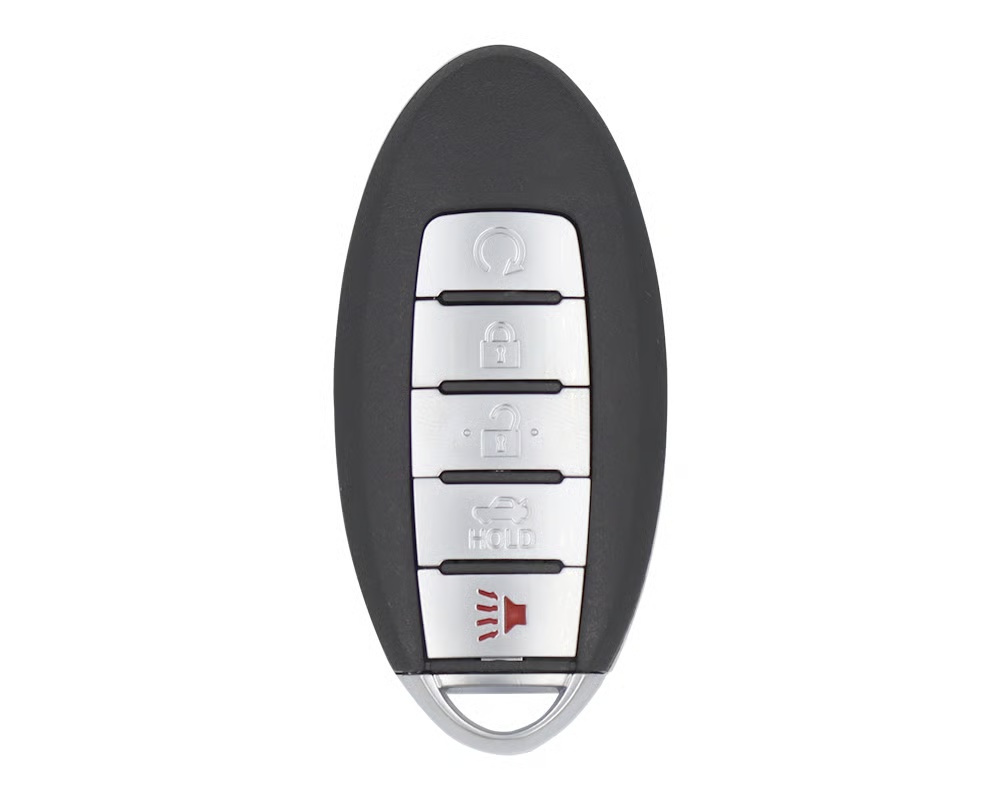 Llave KD Proximidad 4 botones más pánico Tipo  Nissan Tipo ZB03-5