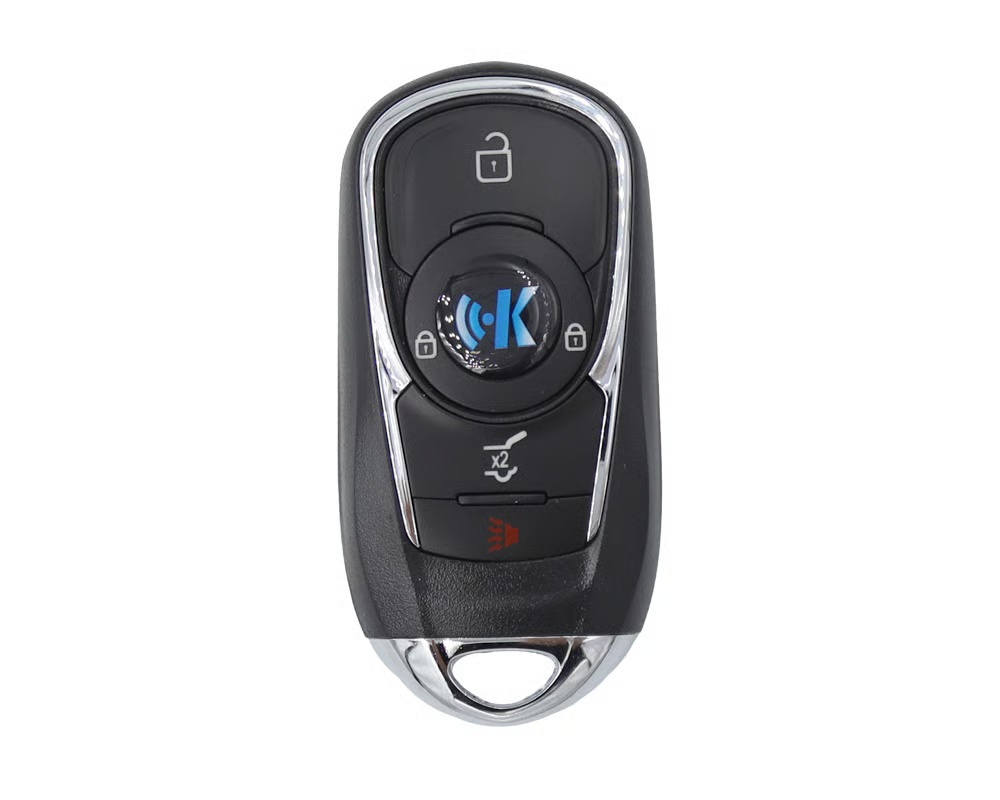 Llave KD Proximidad 3 botones más pánico Tipo Buick ZB22-4