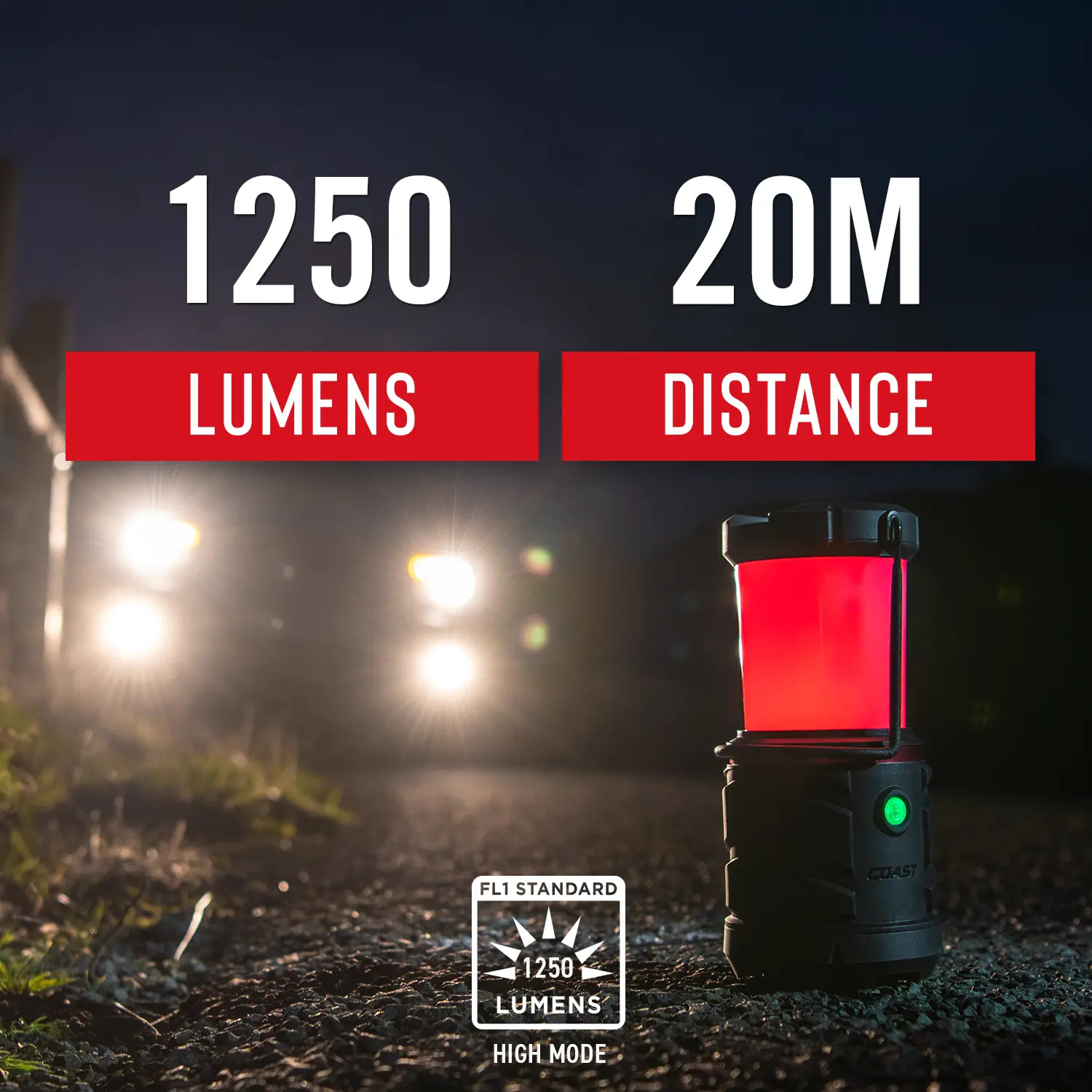 Linterna Coast EAL22 1250 Lumens