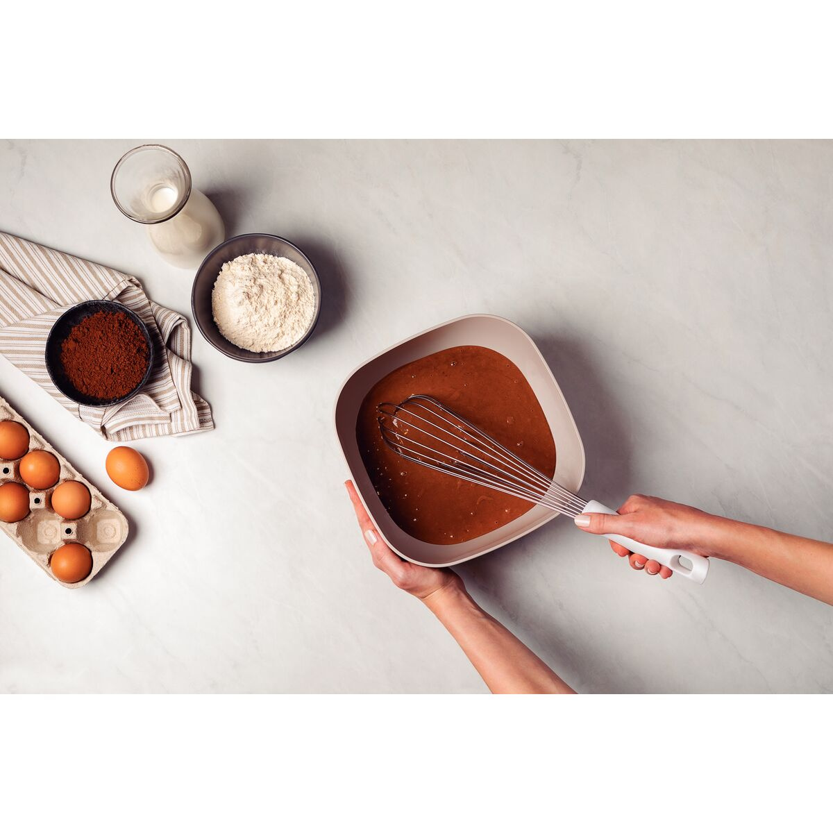 Batidor Tramontina de Cocina 40cm