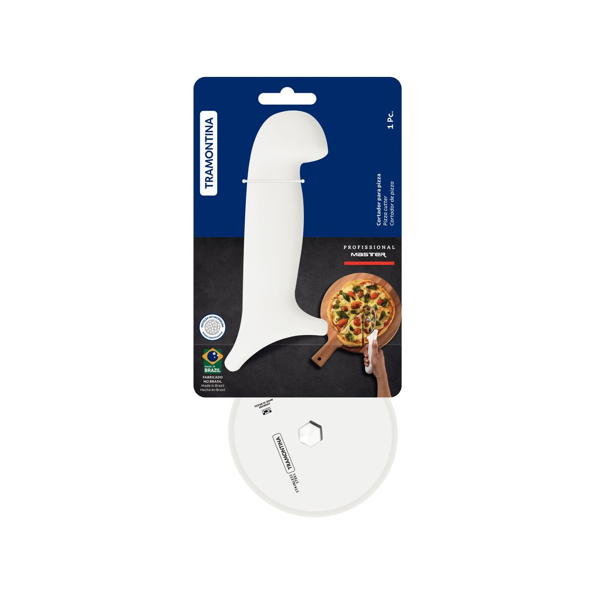 Cortador de Pizza Tramontina 10cm