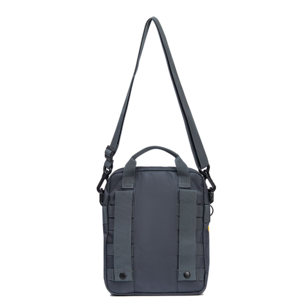 Bolso CAT Cruzado Namib Tablet Bag Camuflaje Negro-Gris-Azul