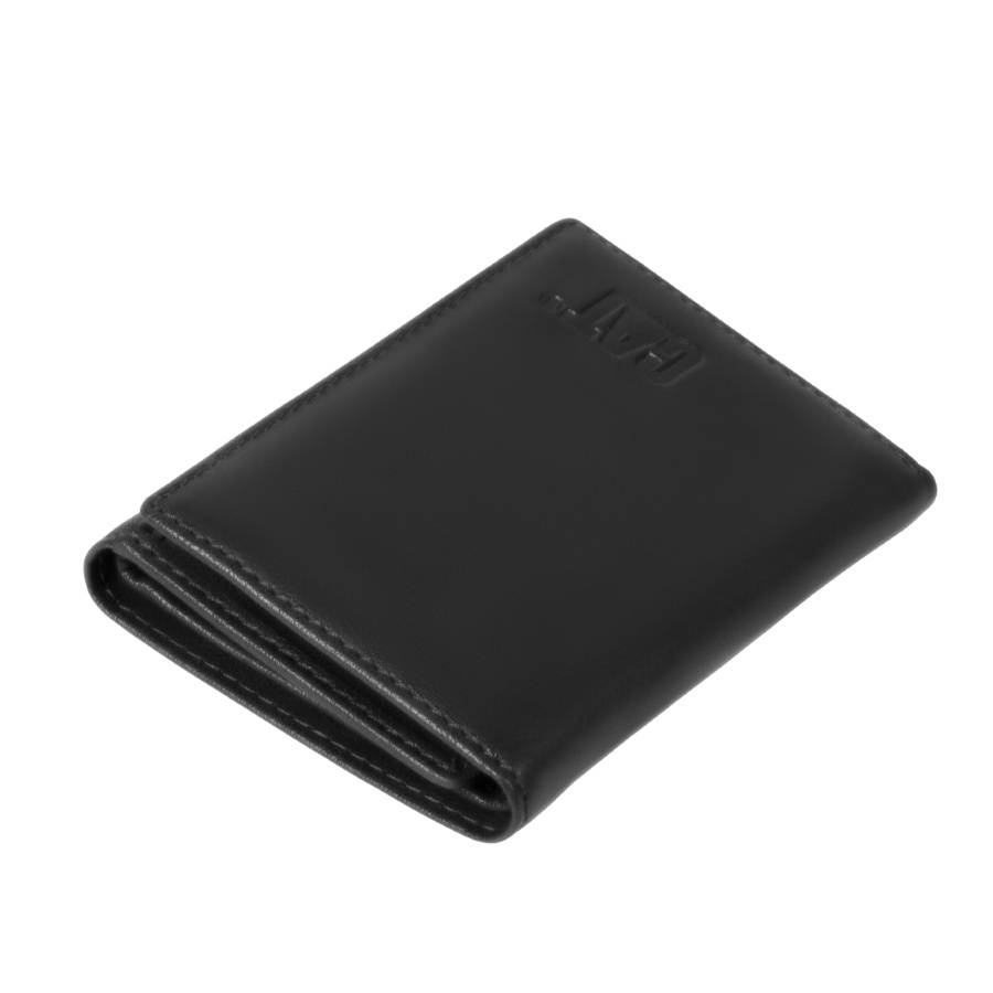 Billetera CAT Kenya Leather Wallet Negro