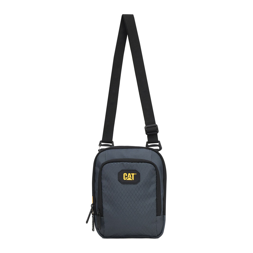 Bolso CAT Cruzado Voyager Shoulder Bag Gris
