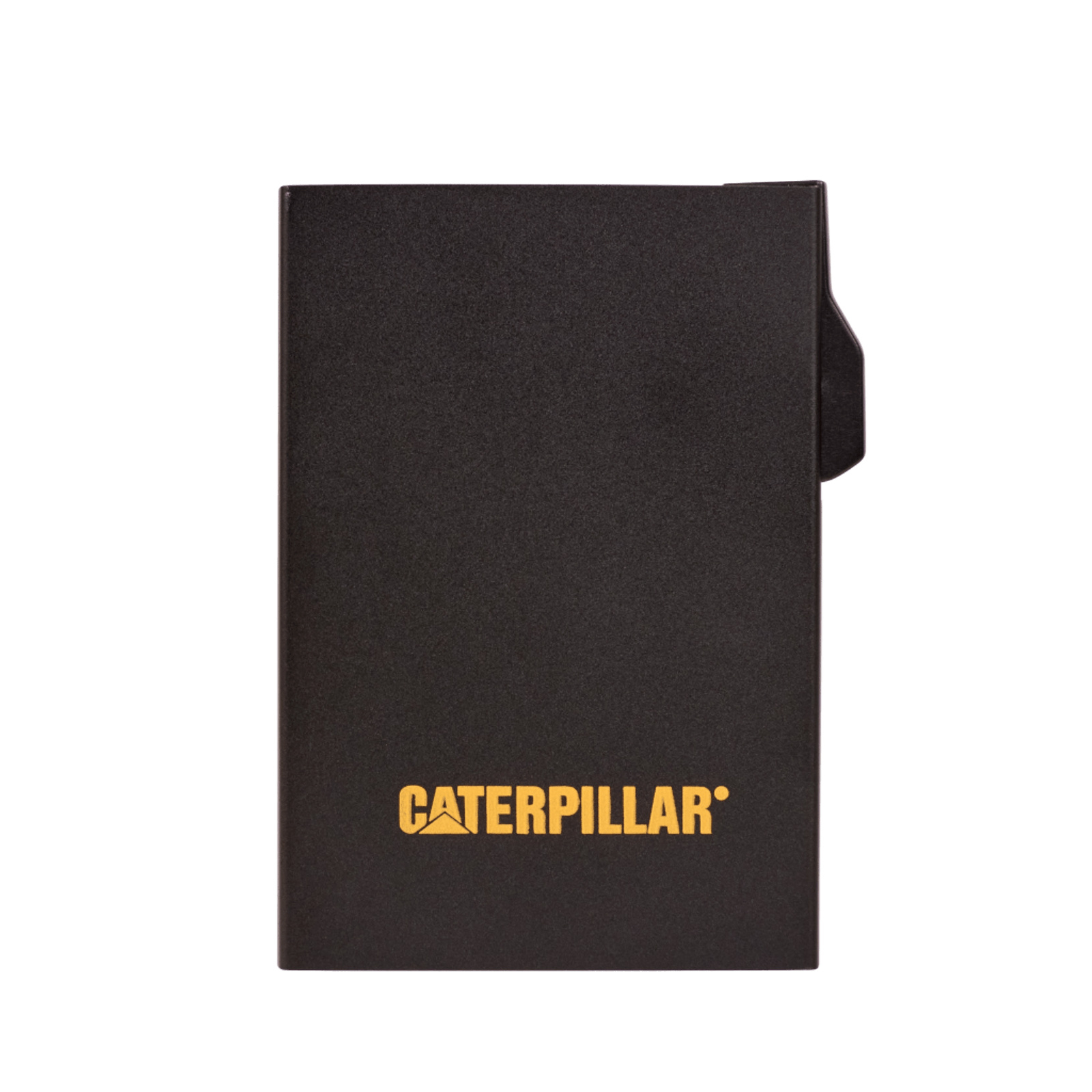Tarjetero CAT Boston Slide Up Wallet Negro