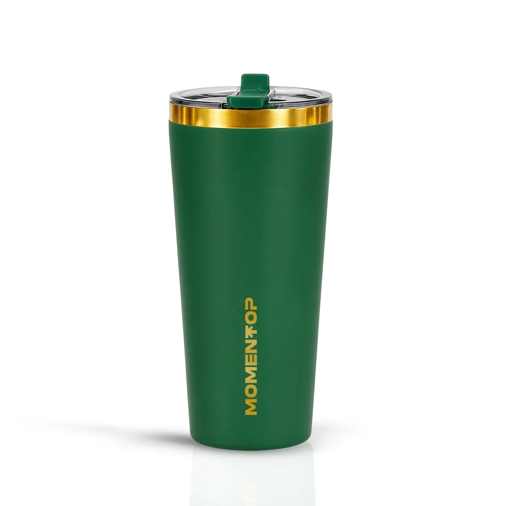 Envase Termico Momentop Elite Tumbler Daytona Green 25oz / 739ml