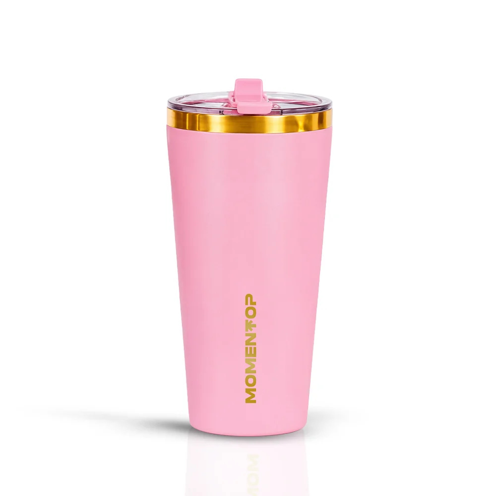 Envase Termico Momentop Elite Tumbler Rose Pink 25oz / 739ml