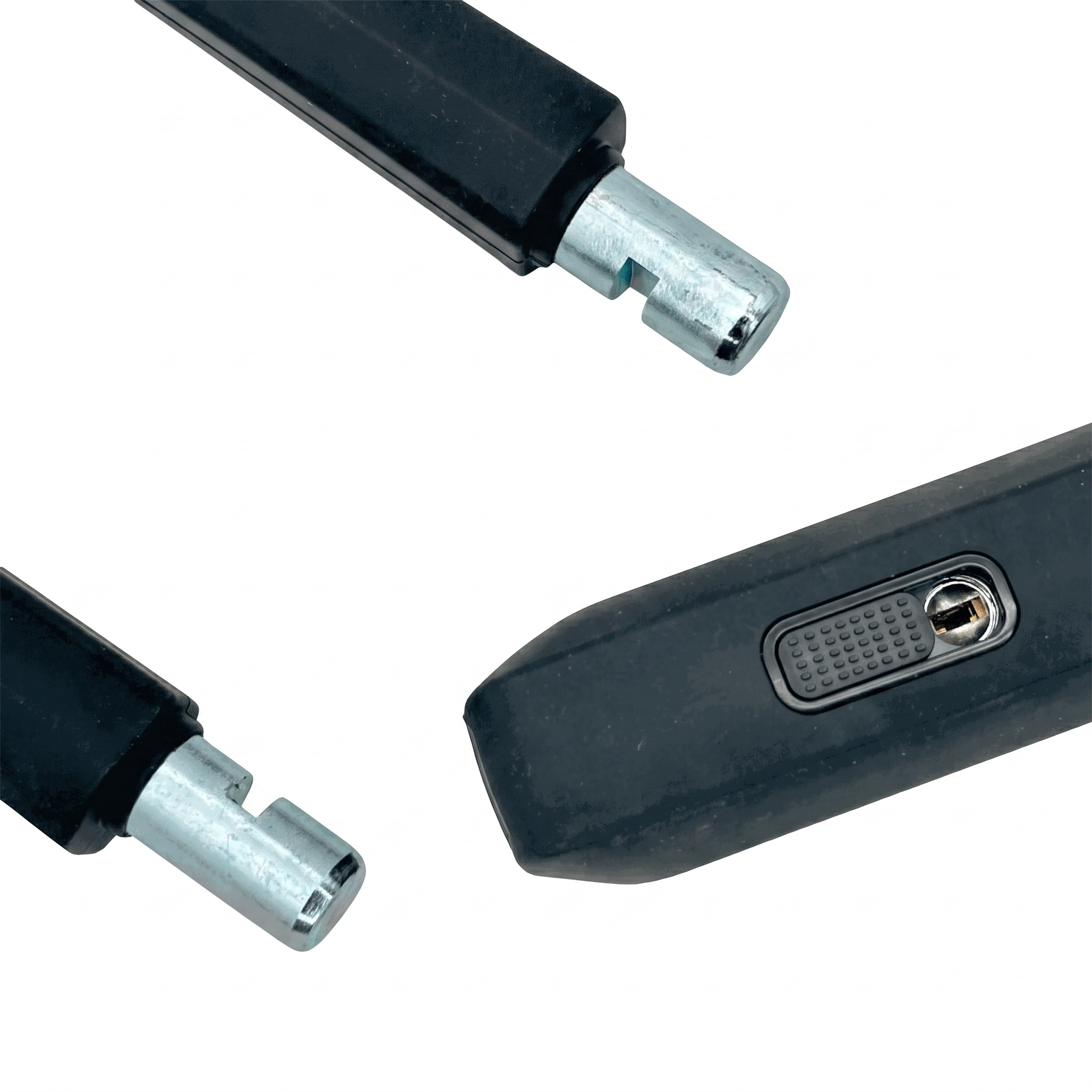 Candado Zoe para Motos y Bicicletas con Llaves de Seguridad