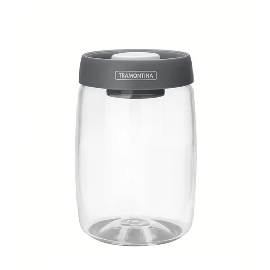 Envase de Vidrio Tramontina Purezza con Tapa Con Cierre al Vacio 1.2L