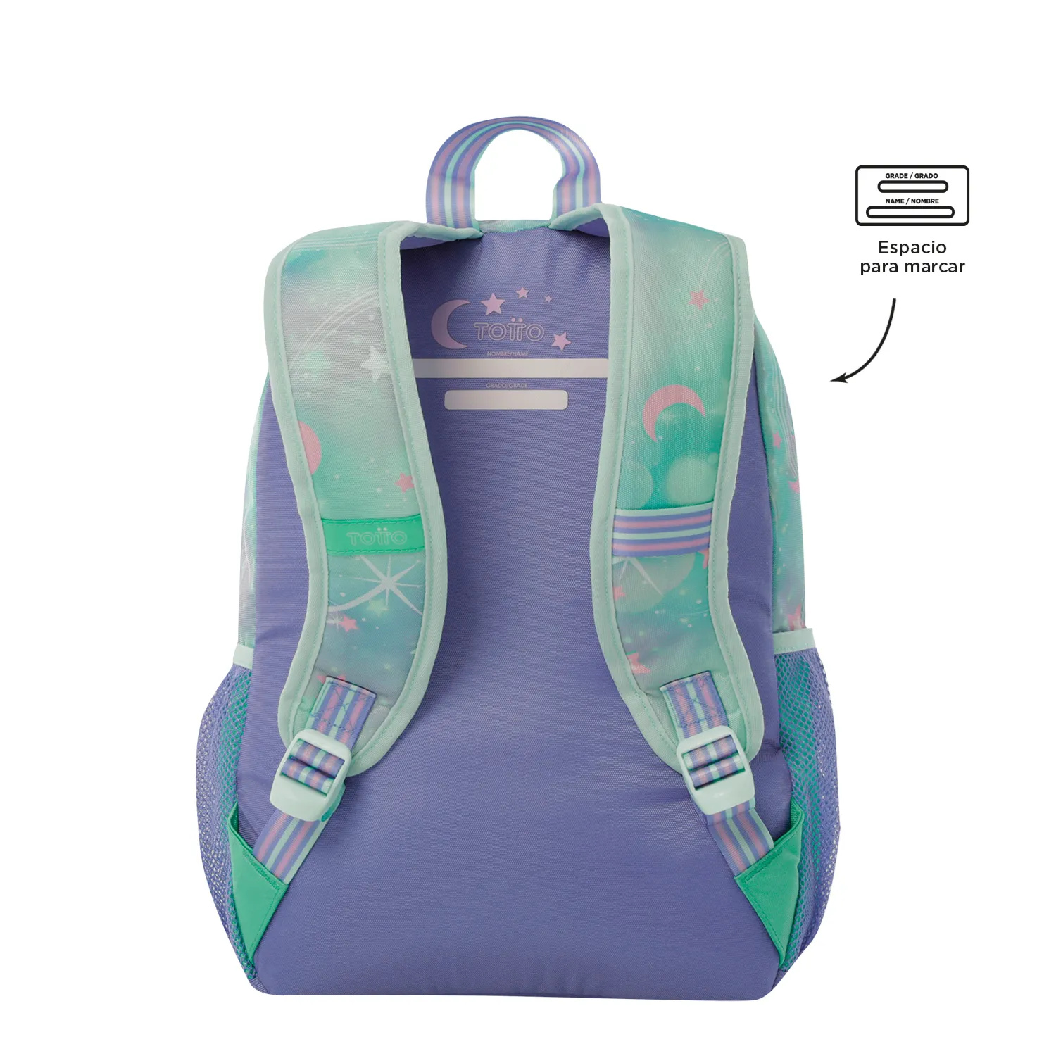 Bolso Totto Magic Dreams Morral Unicornio
