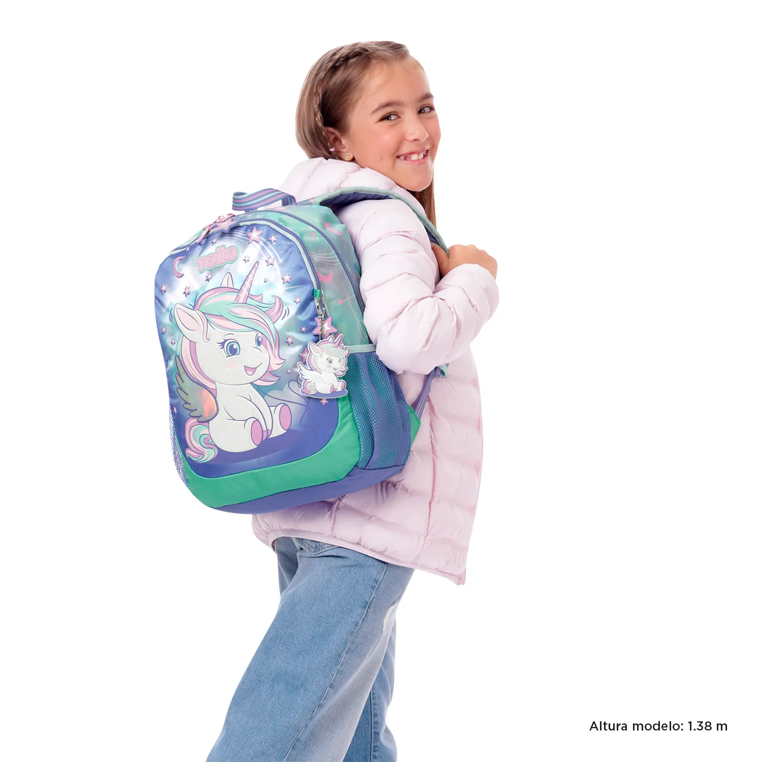 Bolso Totto Magic Dreams Morral Unicornio