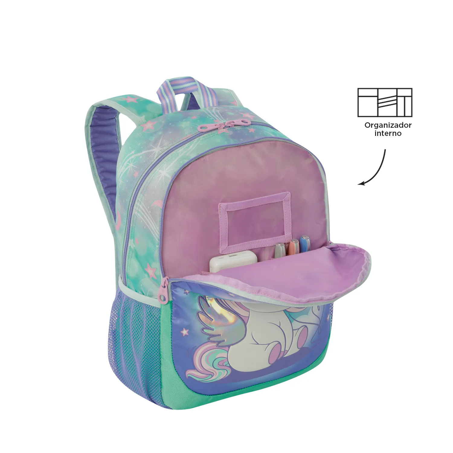 Bolso Totto Magic Dreams Morral Unicornio